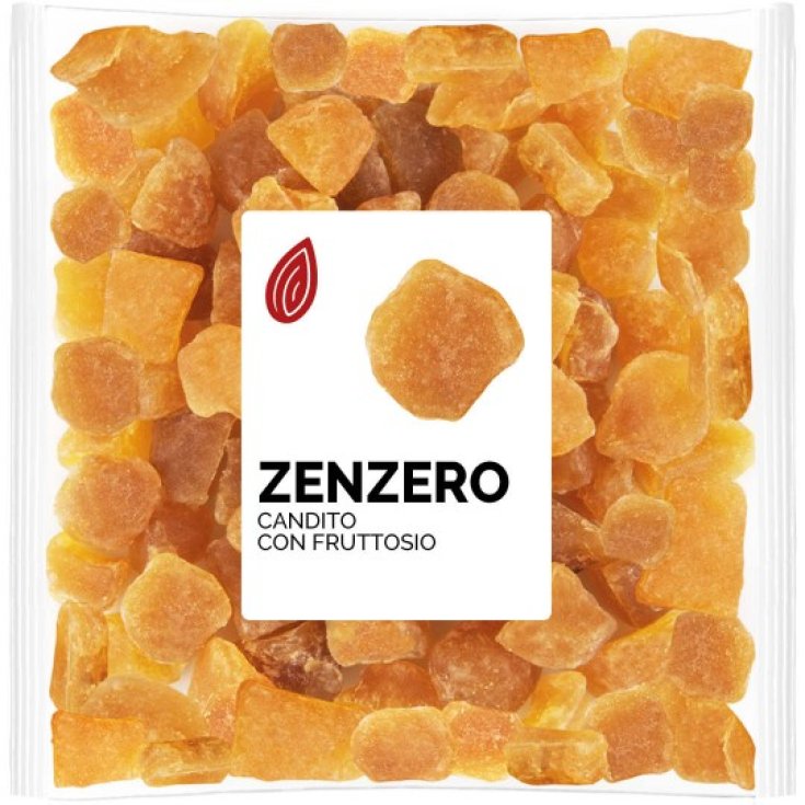 ZENZERO Candito Con Fruttosio Frutta E Bacche 100g
