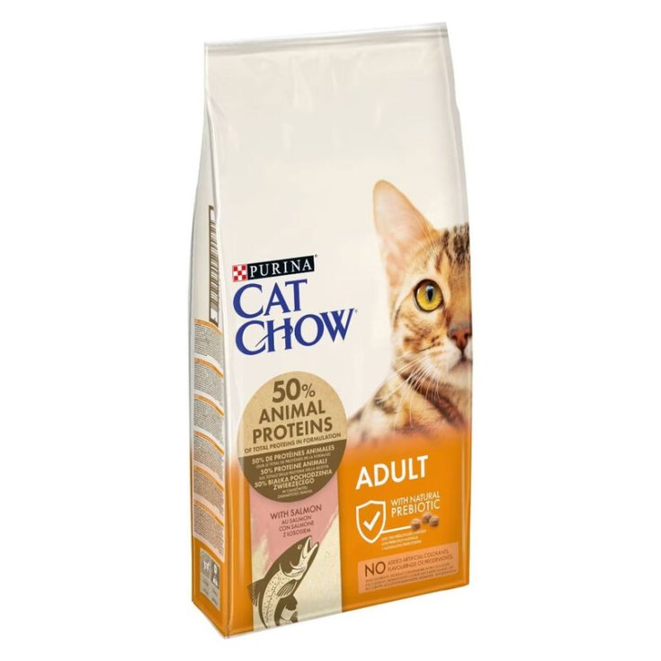 CAT CHOW ADULT SALMONE 10KG