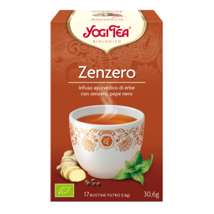 Yogi Tea Jengibre 17 X 1,8g