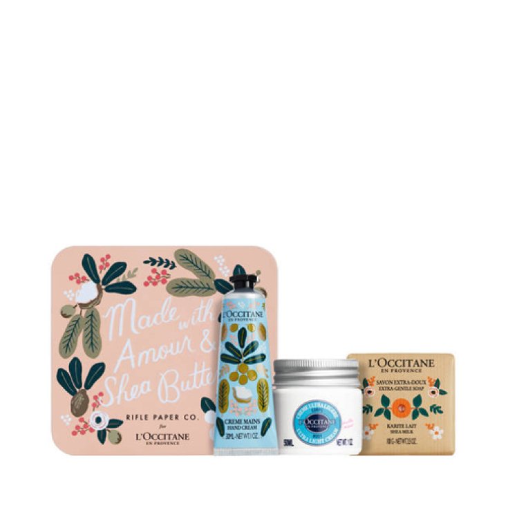 L'Occitane Karité Set 4 Parti 2018