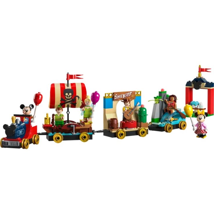 Treno delle Celebrazioni Disney LEGO