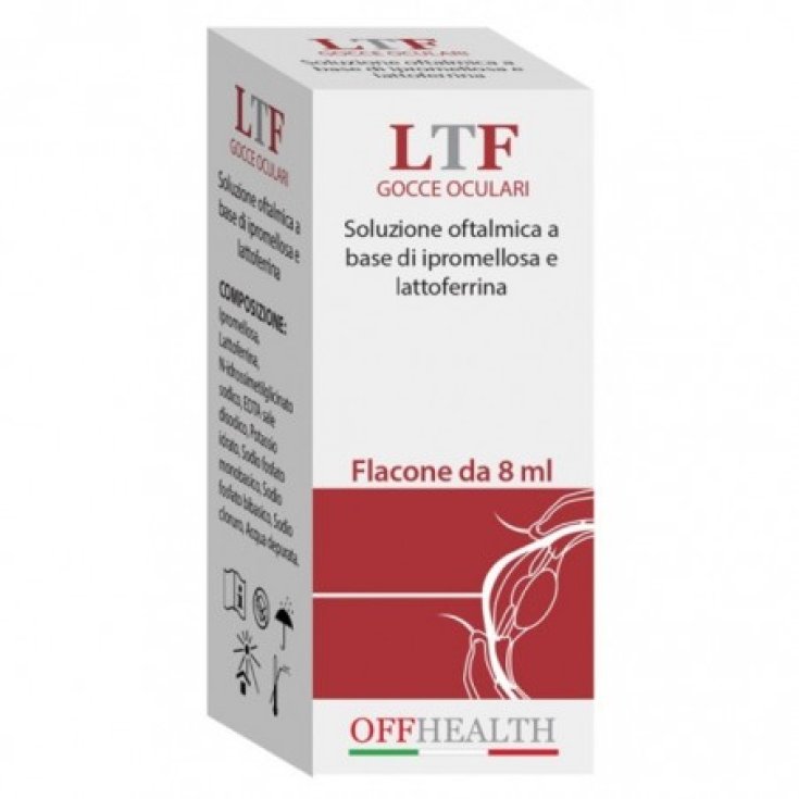 LTF Gocce Oculari OffHealth 8ml