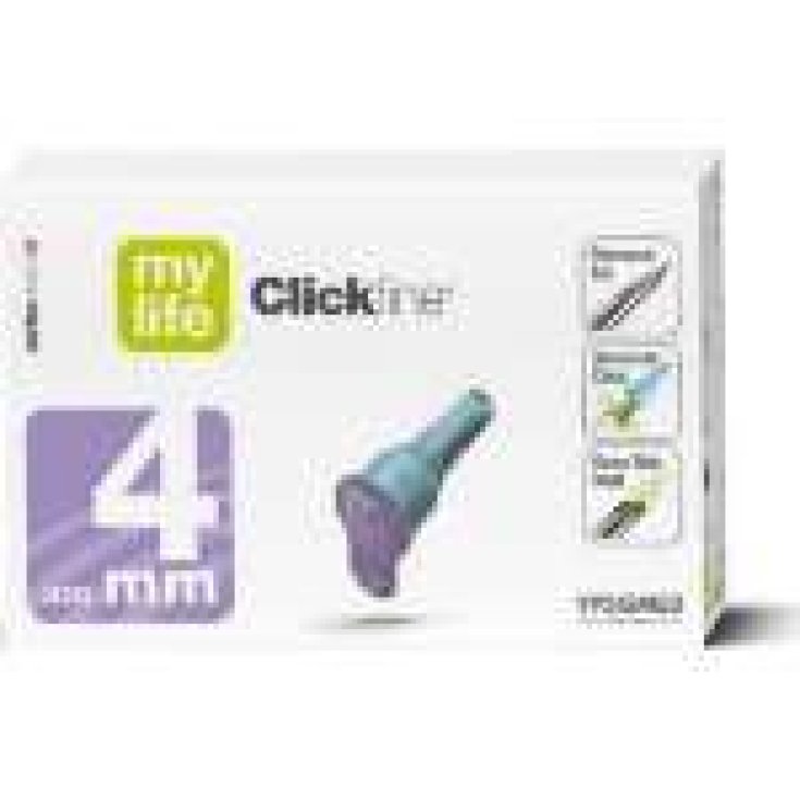 Clickfine Ago G32 x 4mm IT 100 Aghi