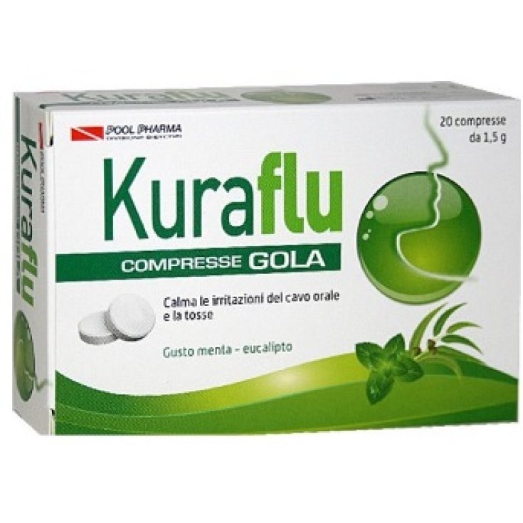 Kuraflu Gola Eucalipto 20 Compresse