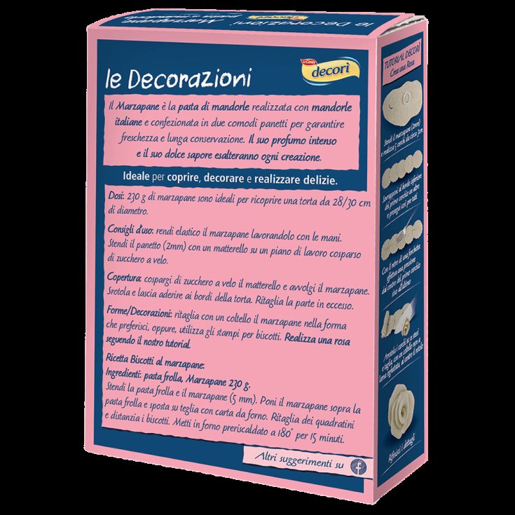 Marzapane Decorì 230g