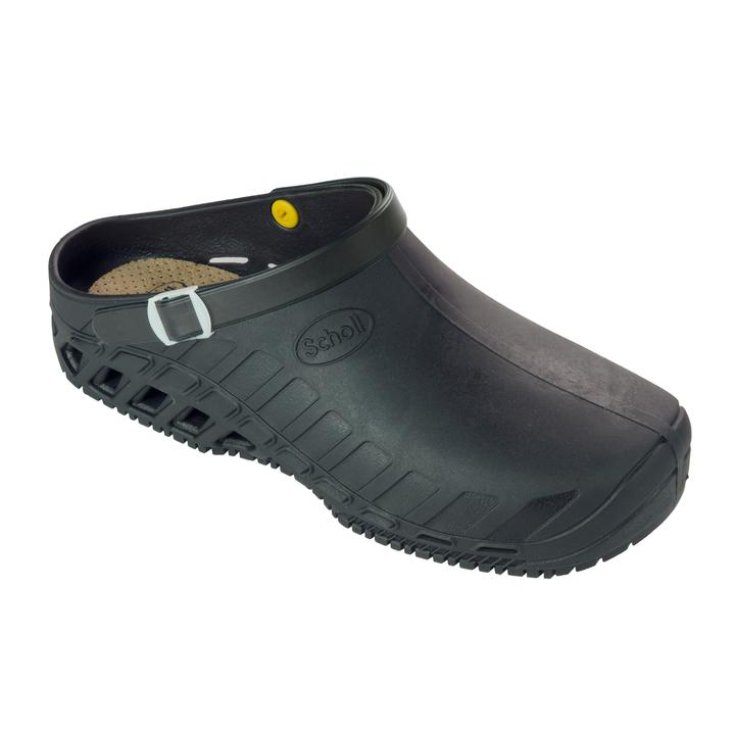 Clog Evo Unisex Scholl Nero 41-42