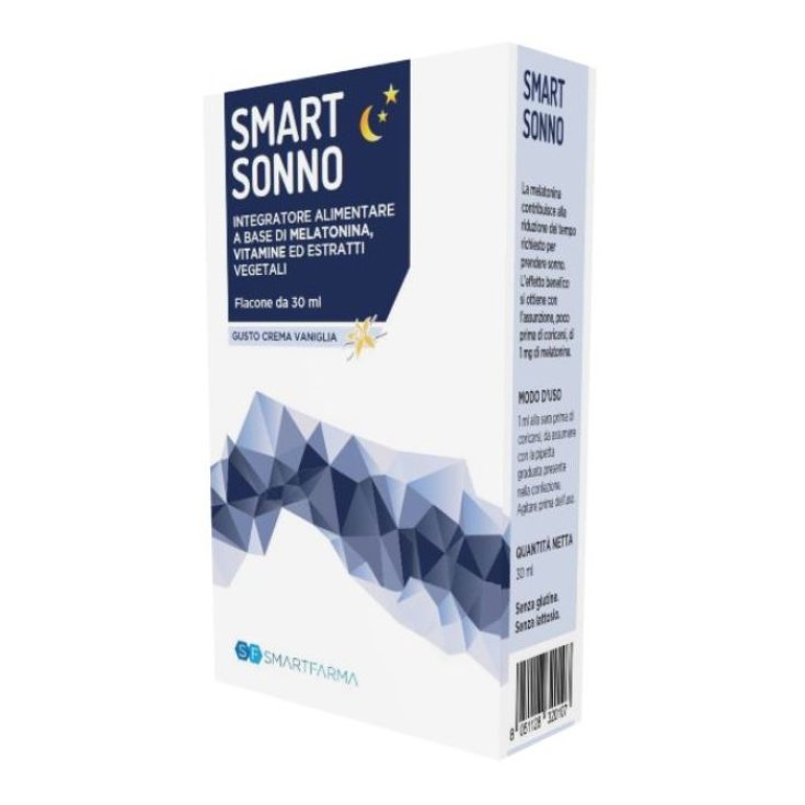 Smart Sonno Crema Vaniglia SmartFarma 30ml