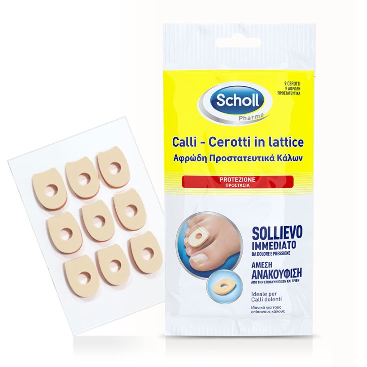 Cerotti In Lattice Protezione Calli Scholl 9 Cerotti