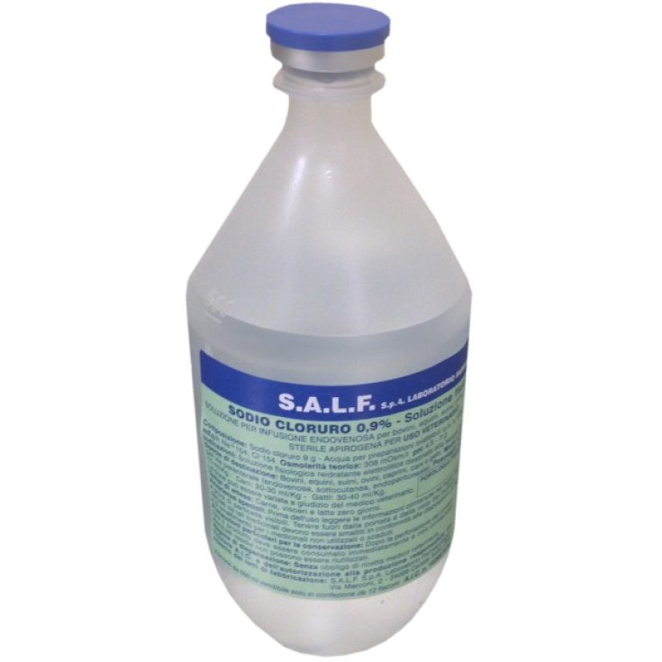 Salf Soluzione Sodio Cloruro 0,9% 100ml