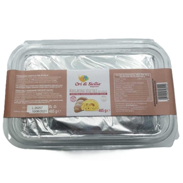 Margarina Vegetale Ori di Sicilia 485g