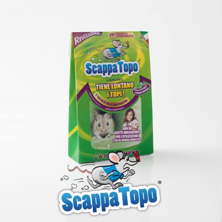 ScappaTopo® Repellente Topi 50g