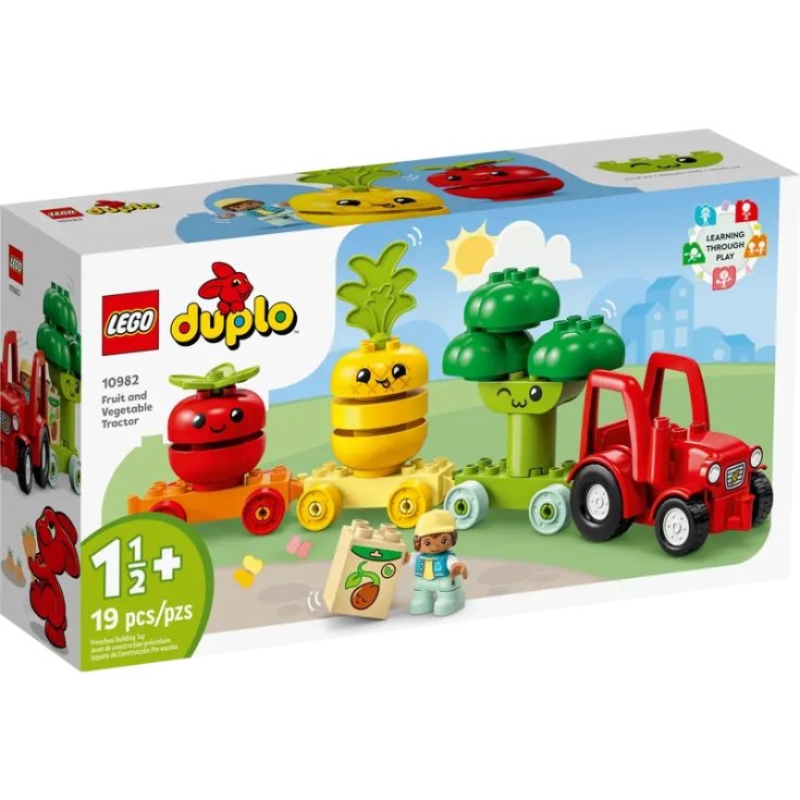 Il Trattore di Frutta e Verdura LEGO