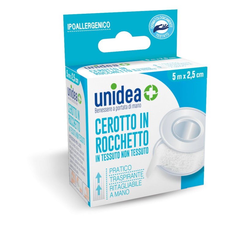 CEROTTO IN ROCCHETTO IN TNT unidea 5mx2,5cm