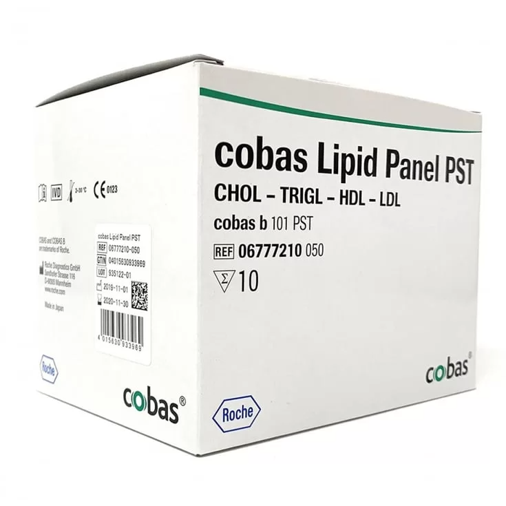 Cobas Lipid Panel PST B101 10 Dischetti