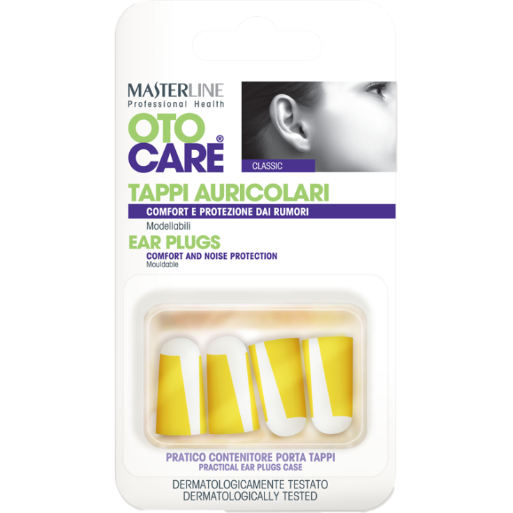 Master Group Otocare Tappi Auricolari 4 Pezzi