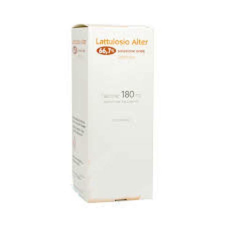 Lattulosio Alter 66,7% Sciroppo 180ml
