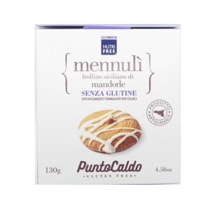 Mennulì Frollino Siciliano Di Mandorle Punto Caldo 130g
