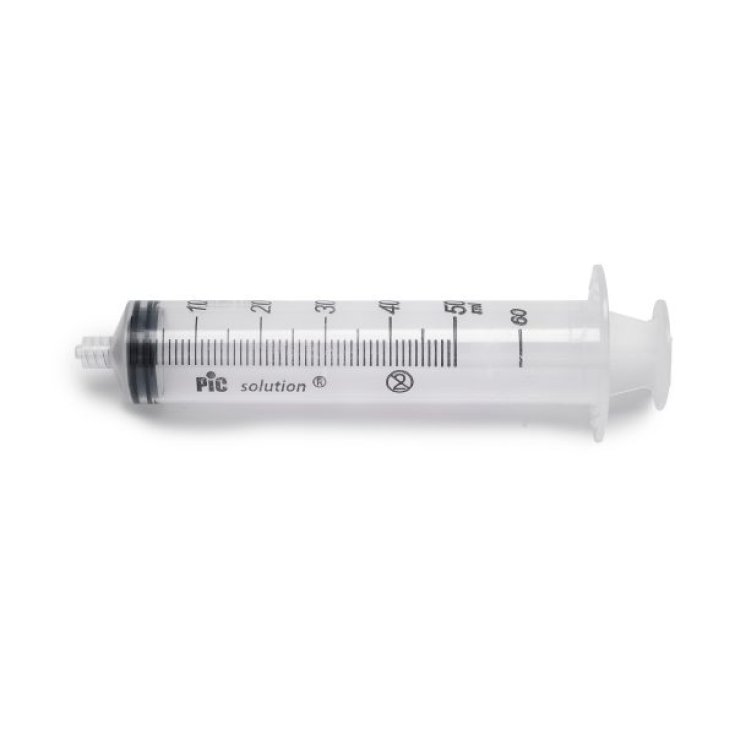 Med's Siringa Senza Ago Cono Centrale 50ml Pic 1 Pezzo