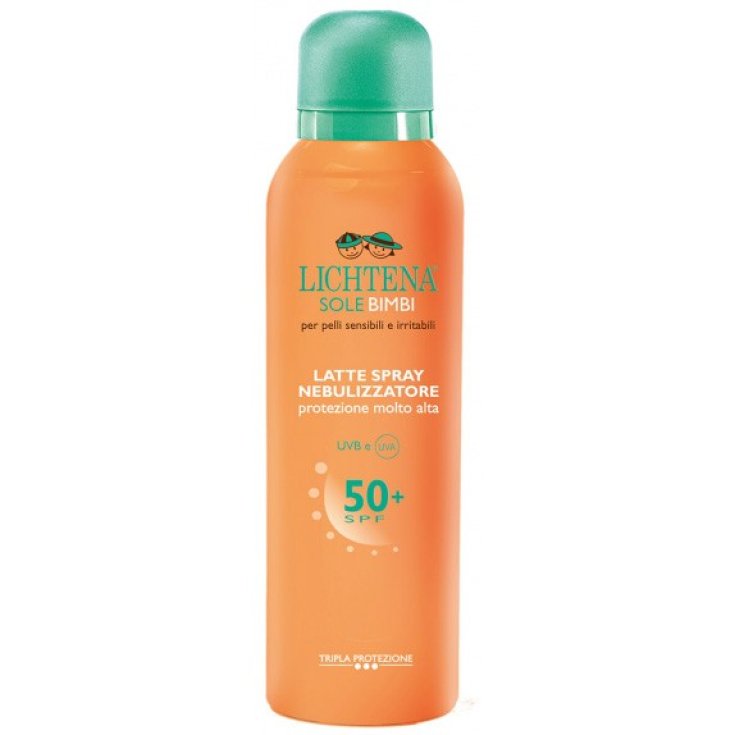 Lichtena Sole Bimbi Latte Spray Spf50+ 150ml