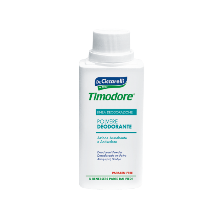 Timodore Polvere Deodorante Dottor Ciccarelli 250g