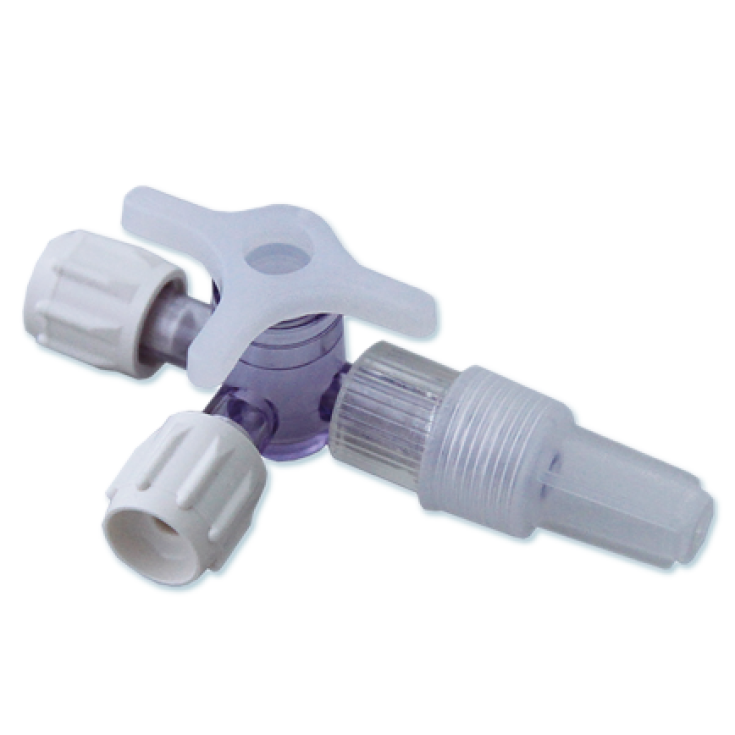 Rubinetto a 3 Vie Sterile Polipropilene Codisan 50 Pezzi
