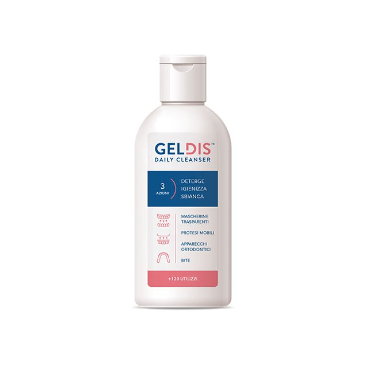 Kalipharm Geldis Detergente Protesi Dentarie 100ml