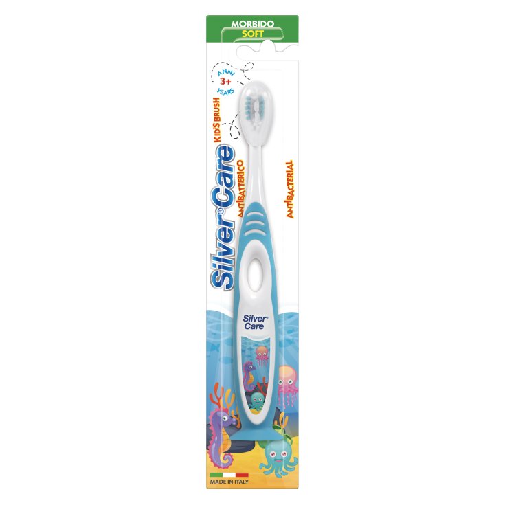 Kid's Brush Silver® Care 1 Spazzolino