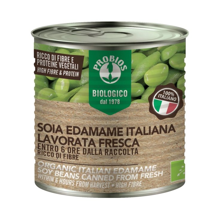 Soia Edamame Italiana Fresca PROBIOS 200g