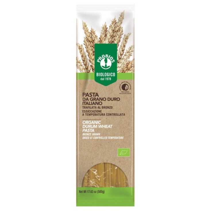 Linguine Bianche Di Grano Duro Italiano Probios 500g