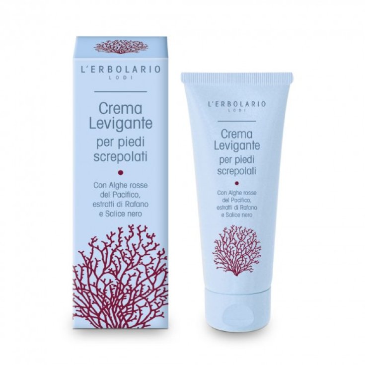 L'Erbolario Crema Levigante Per Piedi Screpolati 75ml