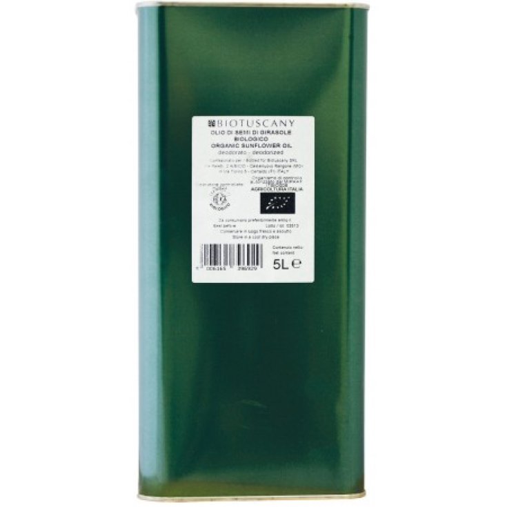 Il Nutrimento Olio Di Semi Di Girasole Probios 5l