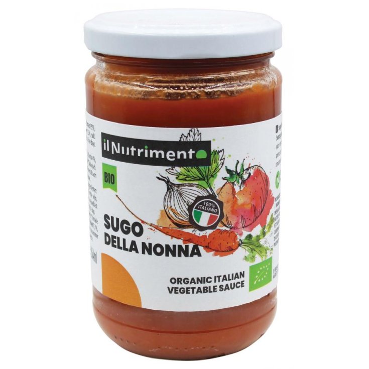 Sugo Della Nonna Il Nutrimento Bio 280g