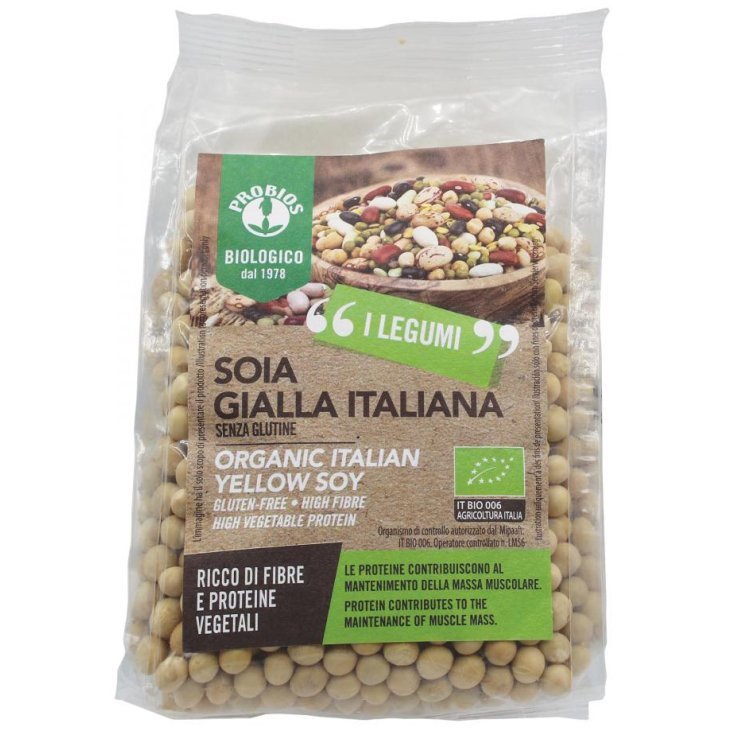 Soia Gialla Italiana Probios 400g