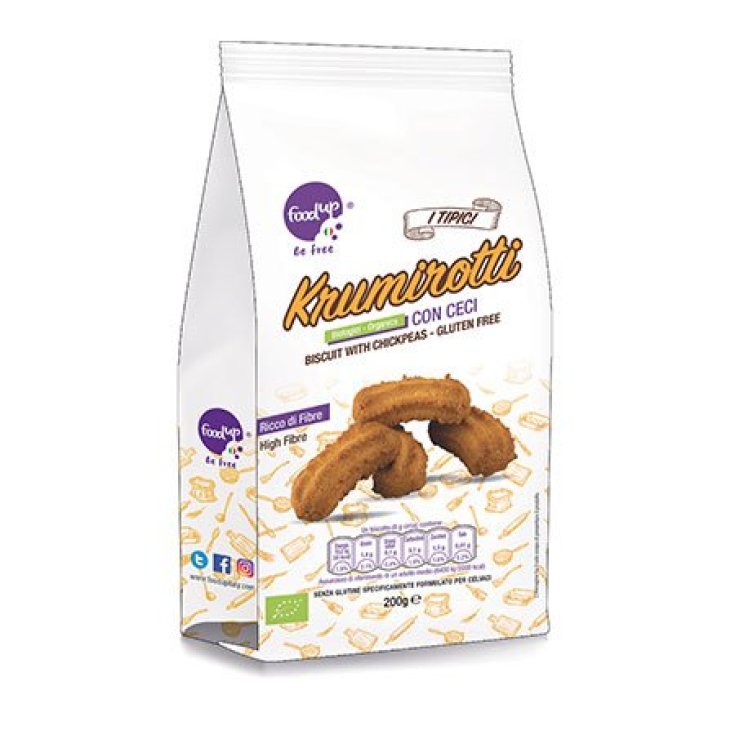 Krumirotti Con Ceci FoodUp 200g