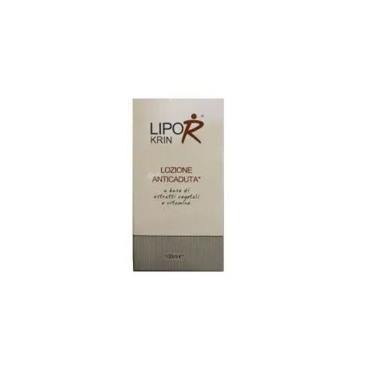 Lipor Krin Lozione Anticaduta 100ml