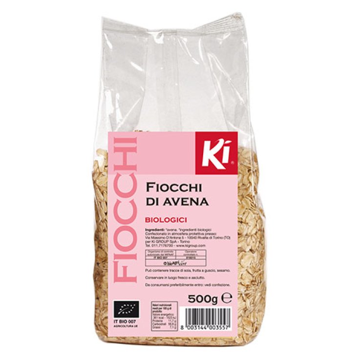 Ki Fiocchi Di Avena Biologico 500g