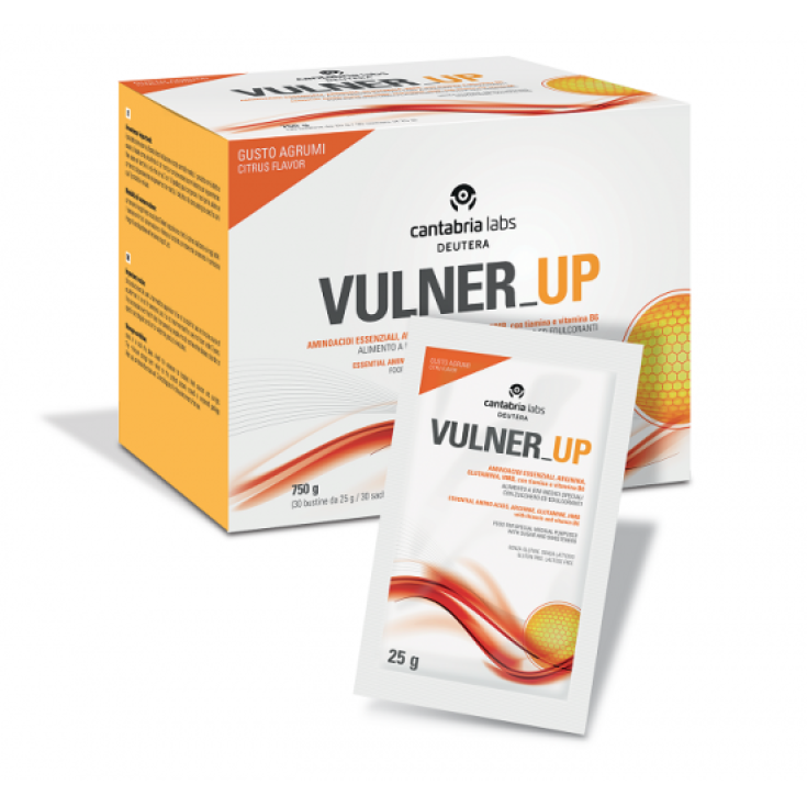 VULNER UP Cantabria Labs Dèutera 30 Bustine 25g