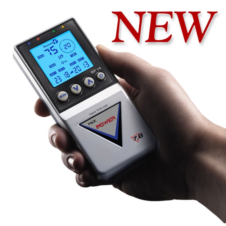 Tesmed Max 7,8 Power Elettrostimolatore Muscolare