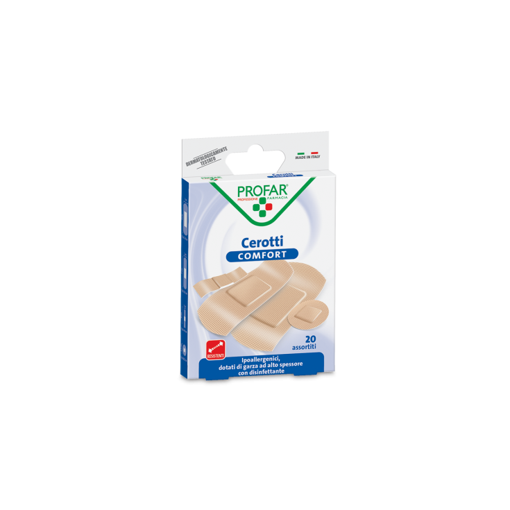 Cerotti Comfort 7x3cm PROFAR® 20 Pezzi