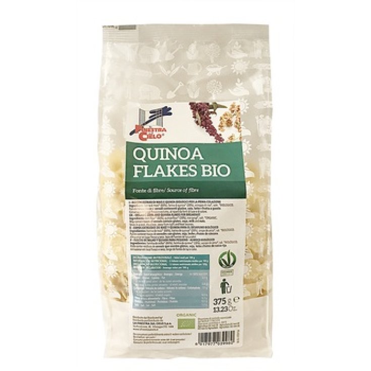 La Finestra sul Cielo Quinoa Flakes Bio 375g