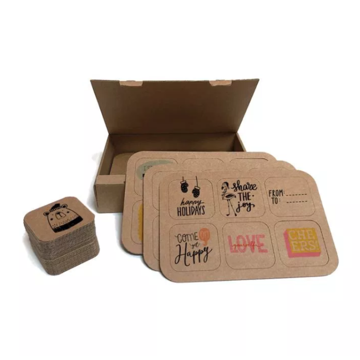 Kit Bigliettini Tonki Kids 1 Scatola Gioco