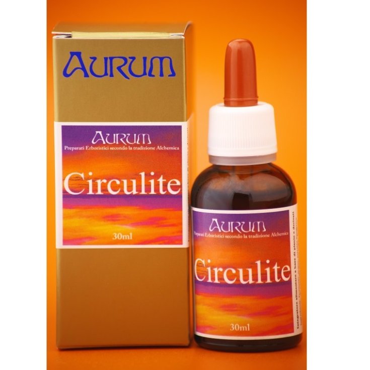 Circulite Aurum Gocce 30ml