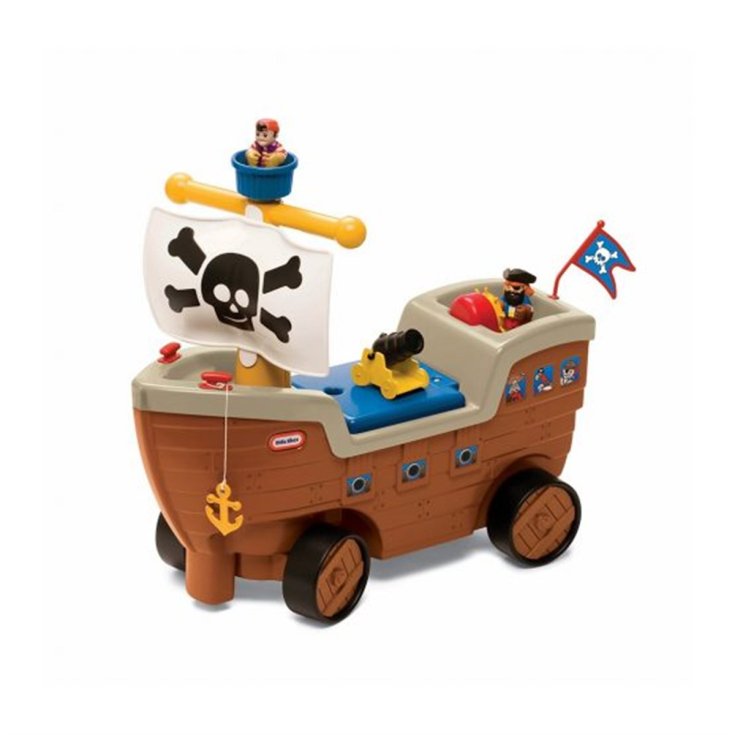 Little Tikes Nave Pirati Cavalcabile