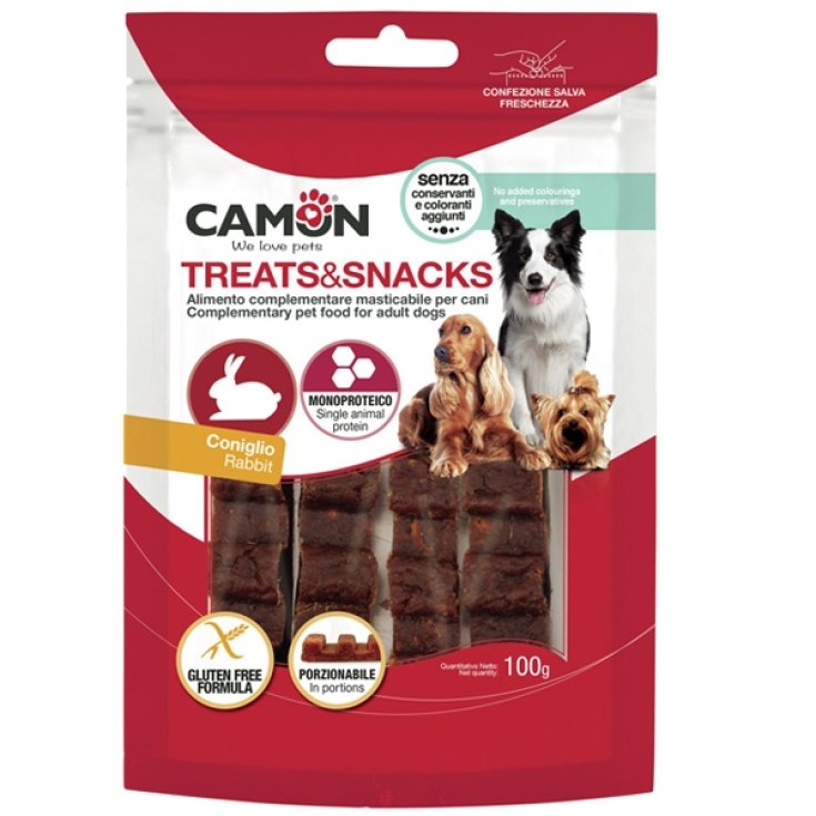 Snack Barretta di Coniglio Porzionabile - 100GR