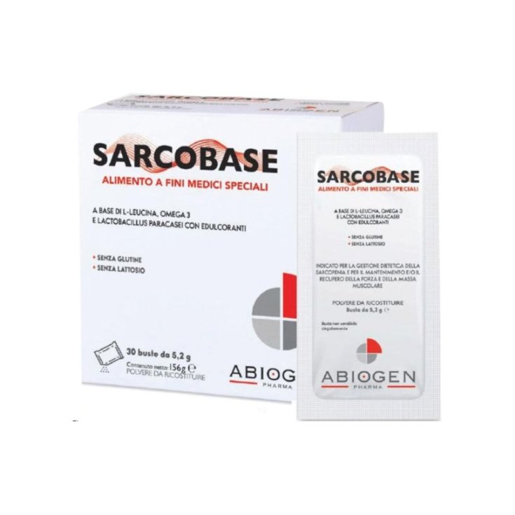 Sarcobase Abiogen 30 Bustine