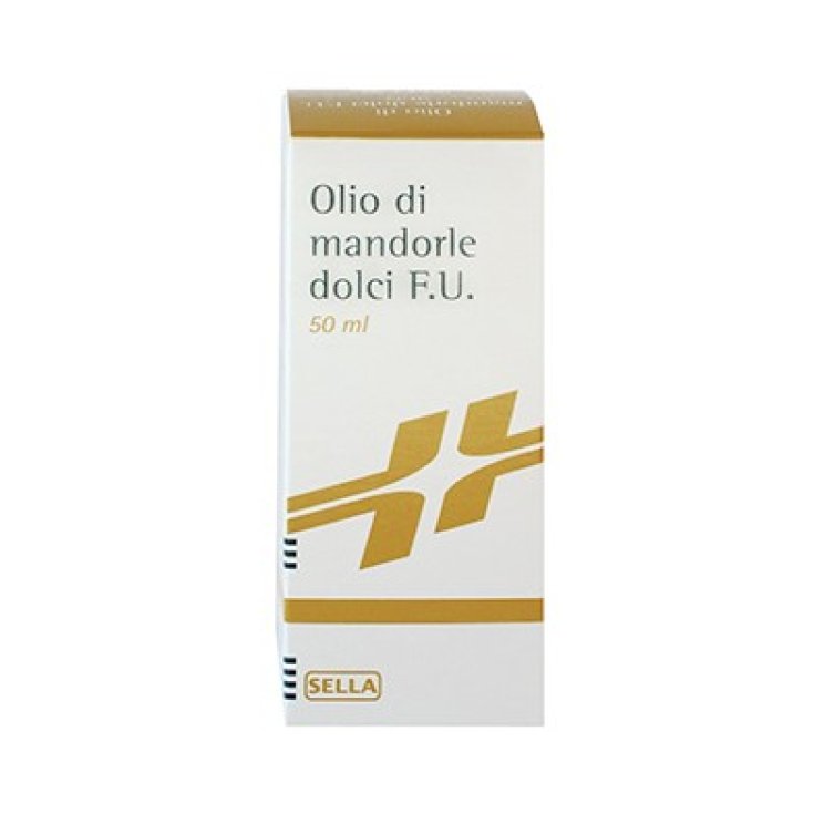 Sella Olio Di Mandorle Dolci Soluzione 50ml