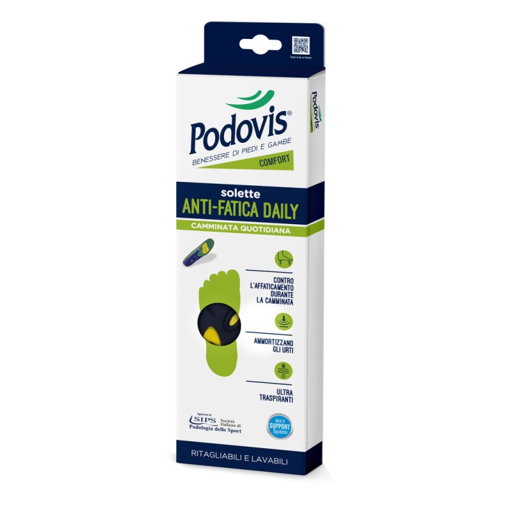 Solette Anti-Fatica Daily Tg.L (42-44) Podovis
