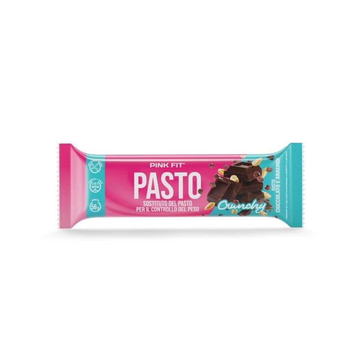 Sostituto Pasto Crunchy Pink Fit 56g
