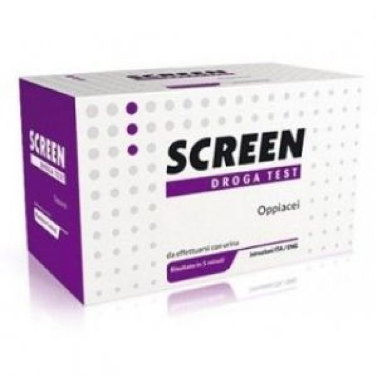 Screen Pharma Screen Droga Test Oppiacei
