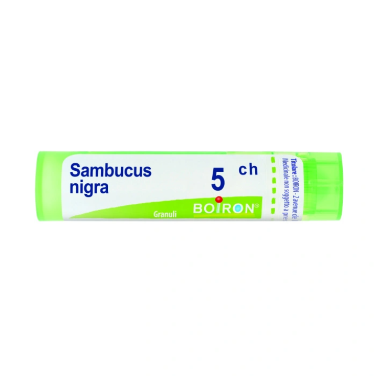 Sambucus Nigra 5CH Boiron Granuli 4g